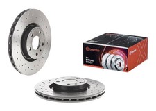 2 DISCHI FRENO BREMBO 284mm