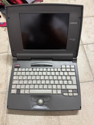 Compaq contura 400c computer - compaq,