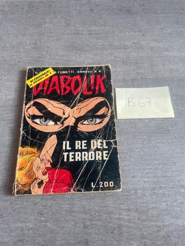 Diabolik anno xii il - 6,