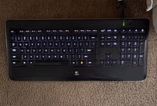 Tastiera wireless illuminata
