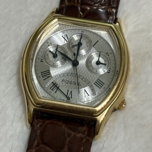 Orologio fossil tripla data - orologio,