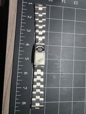 Bracciale Zodiac Super Sea Wolf World Time 20mm N.O.S.