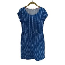 Boden abito blu a pois Ditzy floreale tasche 6 Petite Phoebe