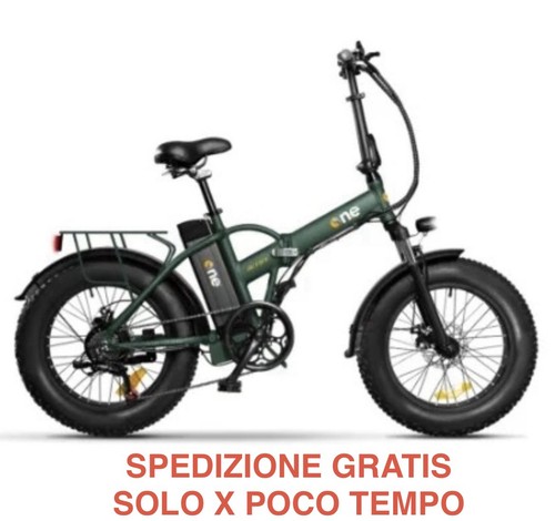 Bici bike elettrica - e,