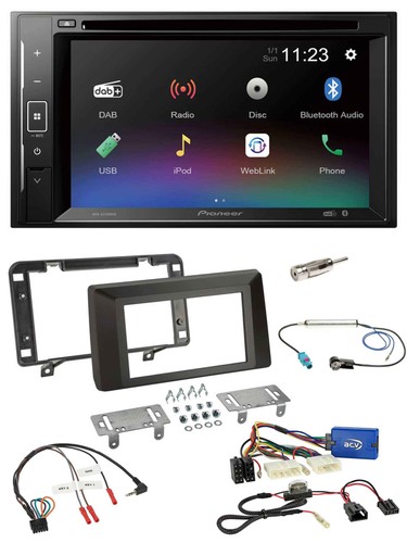 Pioneer volante bluetooth usb - volante,