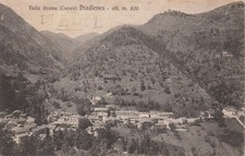 Cartolina Valle Grana (Cuneo)
