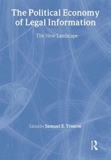 The Political Economy of Legal