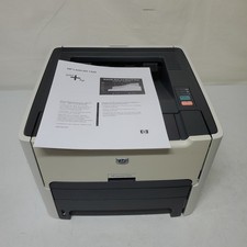 HP LaserJet 1320n Black White