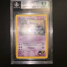 Rocket’s Mewtwo 14/132 holo