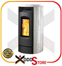 Stufa a pellet MONTEGRAPPA modello NPS 10 EP ALPINA - mail per sconto