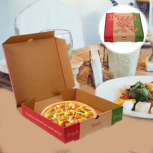 Pezzi astuccio porta pizza - astuccio,