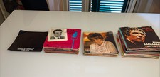 53 dischi vinile 45 giri Mina Vanoni Gianni Marzocchi Ecc. Vedi L’asta