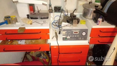 Banco per orafo odontotecnico - per, orafo/