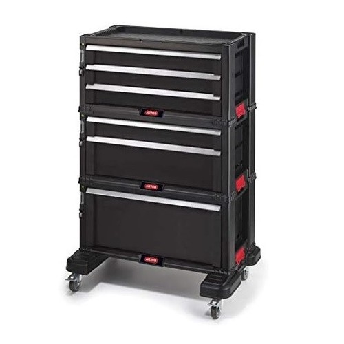 Keter scaffale porta - porta, utensili