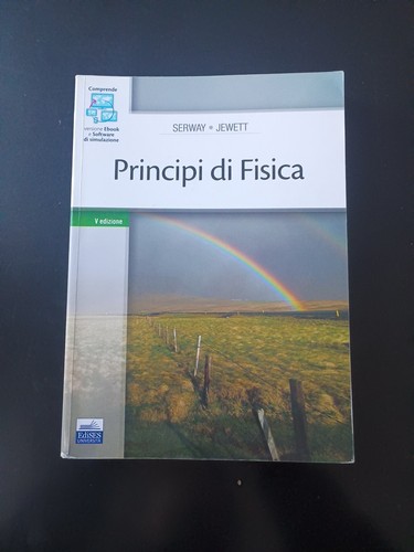Principi fisica serway - principi, di