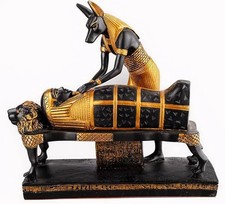 unica statua egizia di Anubi