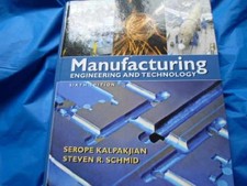 Manufacturing Engineering and