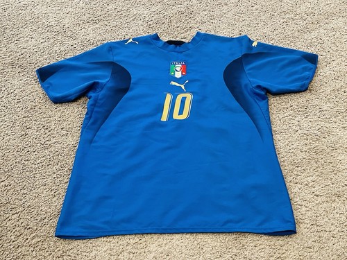 Maglia totti italia calcio - maglia,