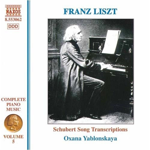 Liszt complete piano - [cd],