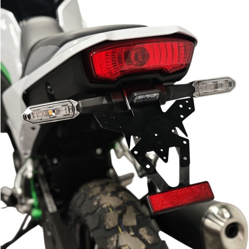 Support plaque kawasaki kle - de,