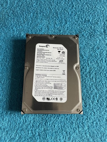 Hard disk hdd st3500830a - hdd,