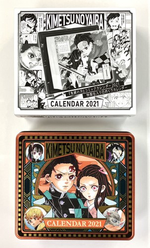 Demon slayer special tin - special,