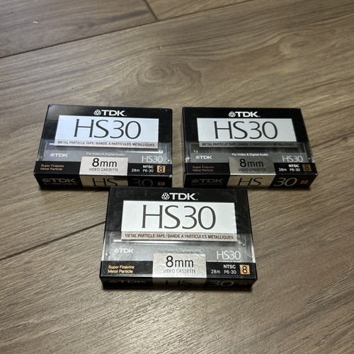 Nuova tdk hs30 8mm - hs30,