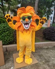 Costume mascotte leone - costume,