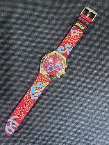 Orologio swatch drago - drago, in