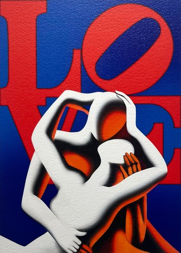 Mark kostabi love letters - mark,