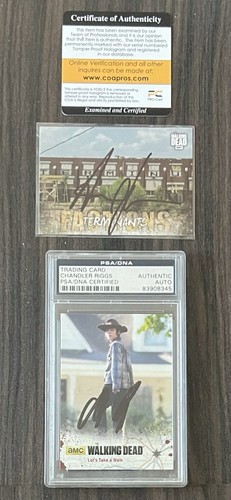 Carte rick grimes andrew - rick, grimes/andrew