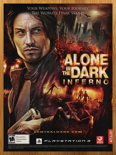2008 alone the dark inferno - alone,