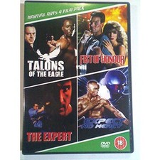 MARTIAL ARTS 4 FILM PACK