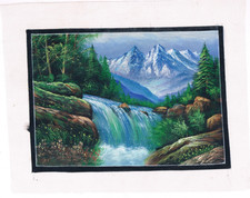 Dipinto Fatta A Mano Di