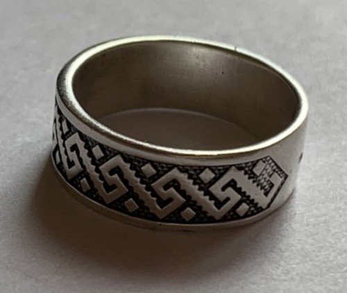 Anello uomo vintage - , argento