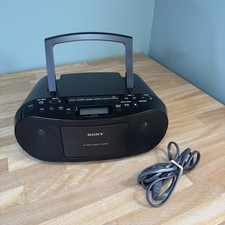 Sony cfd s50 fm radio - cd, am/fm