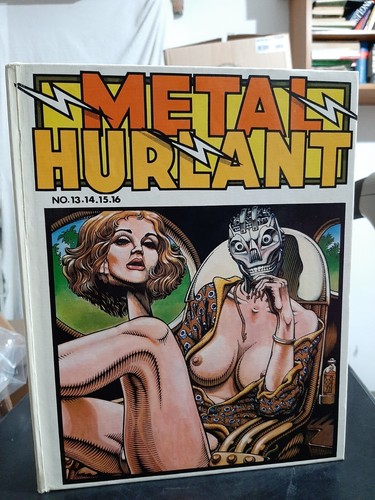 Raccolta metal hurlant - n°, 13