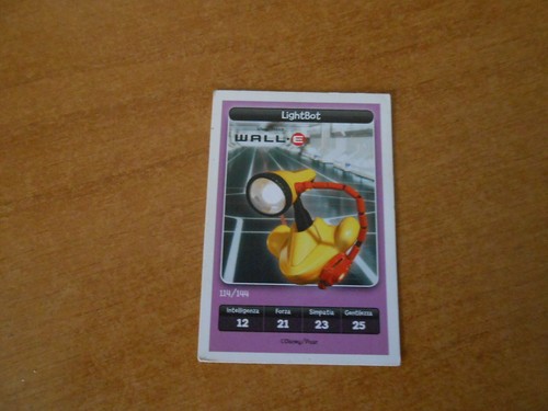 Figurina card disney pixar - disney,