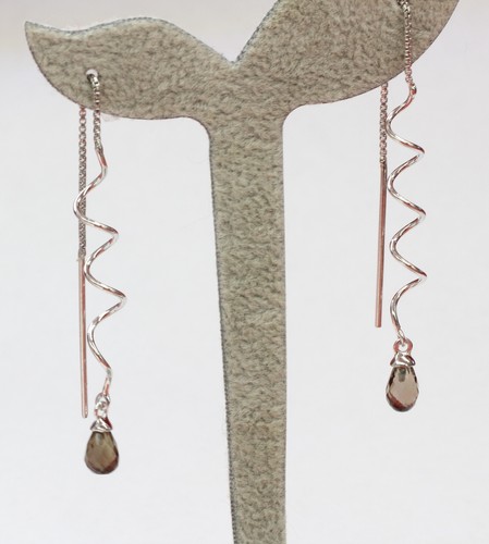 Eleganti orecchini pendolo - eleganti,