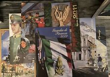 Lotto di 7 Calendari Guardia