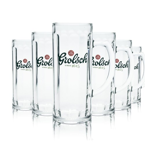 Bicchieri birra grolsch - 6,