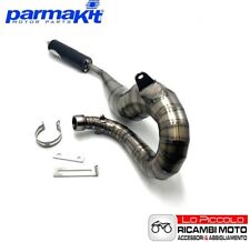 MARMITTA SCARICO RACING PARMAKIT TSV TITANIO VESPA 125 150 PX PE ARCOBALENO