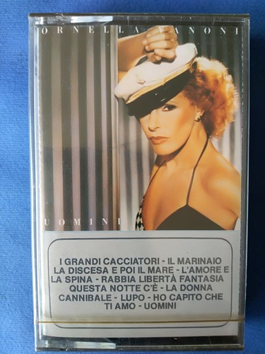 Ornella vanoni uomini - ornella, mc