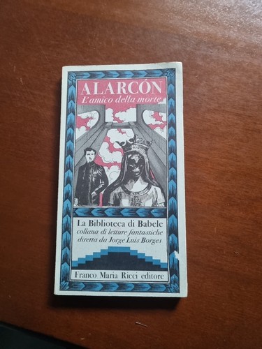 Alarcon amico della morte - alarcon,