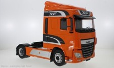 DAF XF Space Cab, arancione