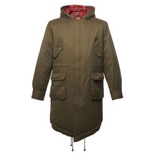 PARKA UOMO MERC LONDON CLASSICO CODA DI PESCE GIACCA STILE NOME TOBIAS - VERDE