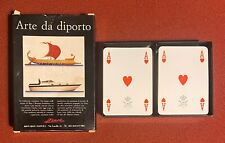 Mazzo di carte da collezione FIART ARTE DA DIPORTO