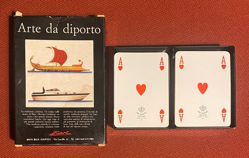 Mazzo carte collezione - di,