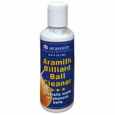 Aramith billiard ball cleaner