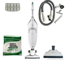 ASPIRAPOLVERE VORWERK FOLLETTO VK220s COMPLETO BATTITAPPETO EB420 HD65 ACCESSORI